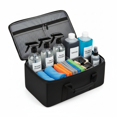 Средний набор для чистки авто $64